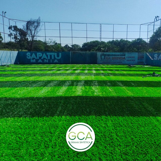 Campo de 924m² em Bauru - SP, com nossa grama GCA Gold Striped ⚽💚

Entre em contato com nossa equipe de vendas e solicite seu orçamento ⬇️

📞(11)91665-2876 -Nubia
📞(11)95495-1900 -Paulo

📩 Ou mande uma mensagem no DM!

🌐gcagramasintetica.com

#GCA #GramaSintetica #CampoSociety #GramaFibrilada #GramaMonofilamento